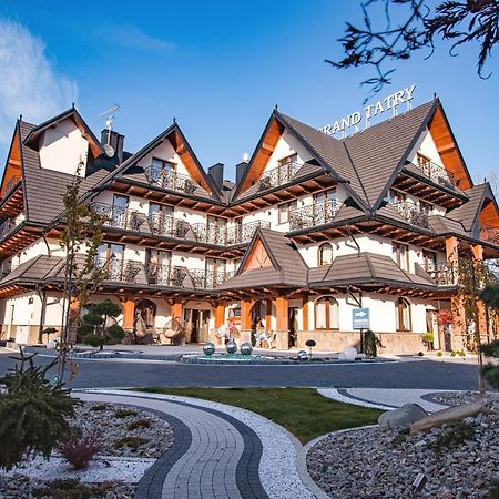 Grand Tatry - Miejsce Na Wyjatkowy Pobyt Dla Ciebie I Twojej Rodziny! - Sauna I Jacuzzi Wliczone W Cene Pobytu -10 Minut Pieszo Od Term Bania Бялка-Татшанська Екстер'єр фото