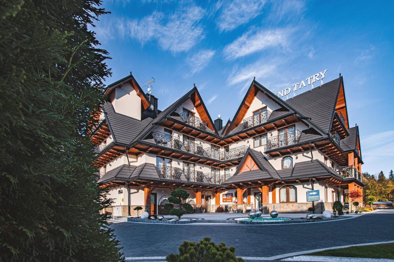 Grand Tatry - Miejsce Na Wyjatkowy Pobyt Dla Ciebie I Twojej Rodziny! - Sauna I Jacuzzi Wliczone W Cene Pobytu -10 Minut Pieszo Od Term Bania Бялка-Татшанська Екстер'єр фото