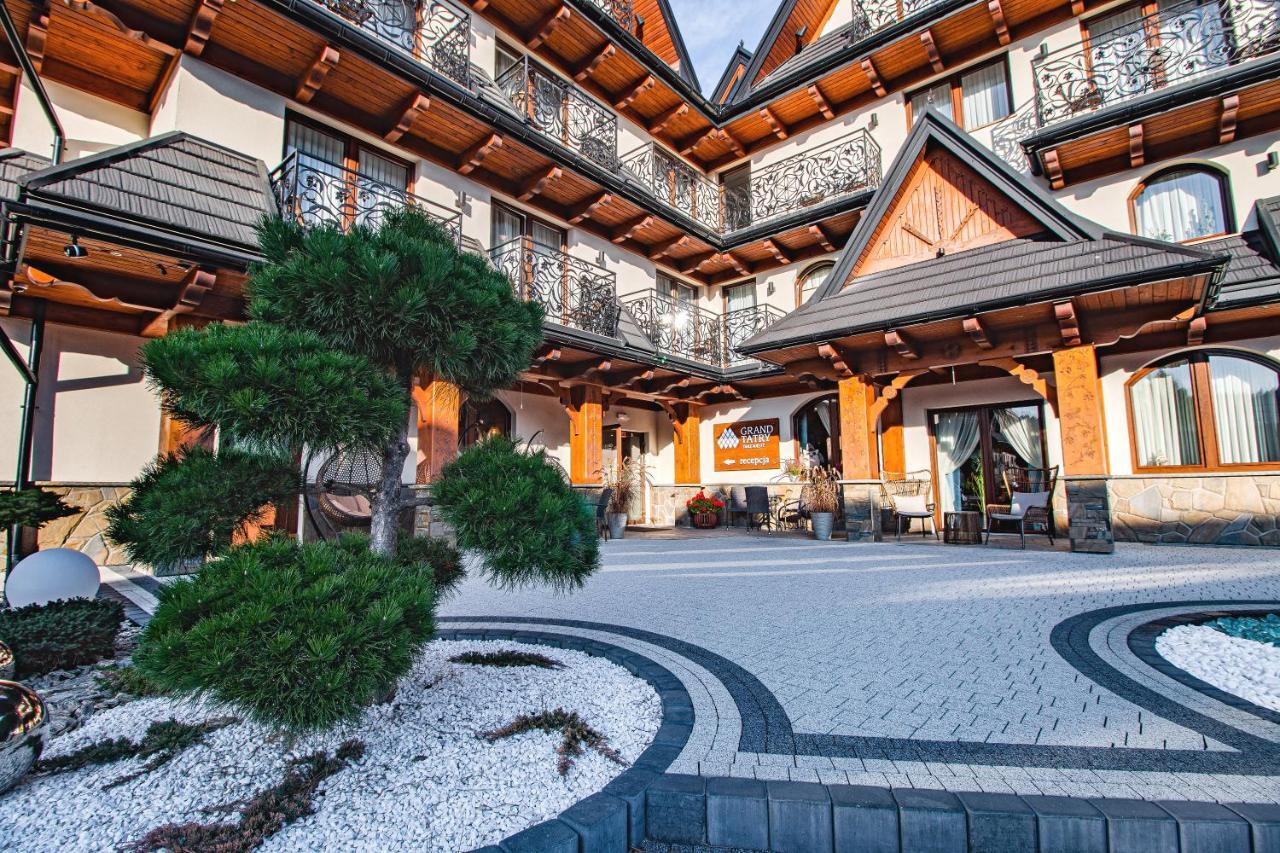 Grand Tatry - Miejsce Na Wyjatkowy Pobyt Dla Ciebie I Twojej Rodziny! - Sauna I Jacuzzi Wliczone W Cene Pobytu -10 Minut Pieszo Od Term Bania Бялка-Татшанська Екстер'єр фото
