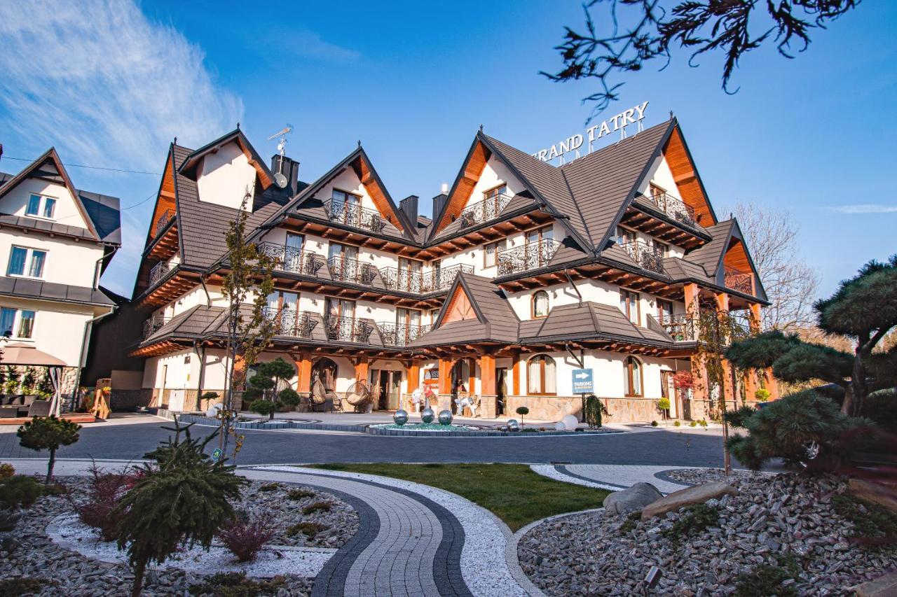 Grand Tatry - Miejsce Na Wyjatkowy Pobyt Dla Ciebie I Twojej Rodziny! - Sauna I Jacuzzi Wliczone W Cene Pobytu -10 Minut Pieszo Od Term Bania Бялка-Татшанська Екстер'єр фото